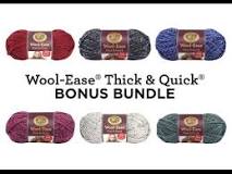 Wool-Ease® Thick & Quick® Bonus Bundle® Yarn - Discontinued ...