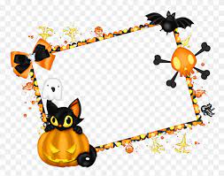 Did you scroll all this way to get facts about halloween border? Cute Halloween Borders Fun For Christmas Halloween Cute Border Png Stunning Free Transparent Png Clipart Images Free Download
