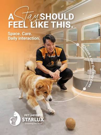 Starlux Hotel & Grooming (@petuniverse_starlux) • Instagram photos and  videos