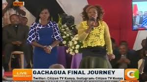 Nderitu gachagua was a kenyan politician who served as the first governor of nyeri county having been elected in march 2013 on a gnu party t. The Song The Late Gachagua Requested To Be Sung At His Burial Youtube