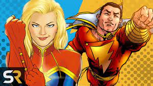 Endgame screenwriters christopher markus and stephen mcfeely, mcfeely shed some light on capitan america's character. Why Do Marvel And Dc Both Have Captain Marvels Youtube