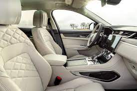 It was formally announced at the 2015 north american international auto show in detroit, with sales commencing in 2016 following an unveiling at the international motor show germany in frankfurt in september 2015. Jaguar F Pace Interior Infotainment Carwow
