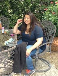 Mother loses 100lbs after discovering cheating husband and lover called her  FAT | Daily Mail Online
