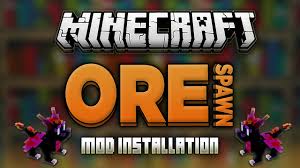(adds ores in the overworld, nether & end!) How To Install Orespawn Mod In Minecraft Plus Overview Youtube
