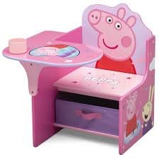 Peppa Pig Kids Desk With Cup Holder Ad Ad Affiliate Kids Holder Cup Pig In 2020 Peppa Pig Chair Kids Wood Desk And Chair Set