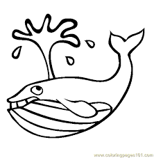 This compilation of over 200 free, printable, summer coloring pages will keep your kids happy and out of trouble during the heat of summer. Blue Whale Coloring Page For Kids Free Whale Printable Coloring Pages Online For Kids Coloringpages101 Com Coloring Pages For Kids