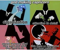 Capricorn Meme Zodiac Signs Funny Aquarius Astrology Zodiac