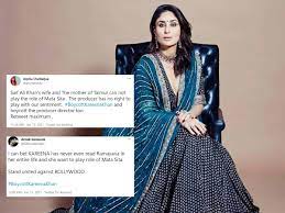 Kareena kapoor khan ramp walk for monisha jaising at lfw 2018 grand finale. Taimur S Mother Can T Be Sita Boycottkareenakhan Trends After Actor Considered For The Role