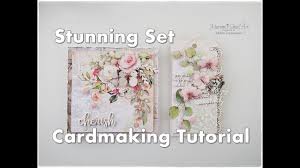 Make sure to check out her blog. 3 Cards In 5 Minutes Beginners Cardmaking Tutorial Maremi S Small Art Youtube