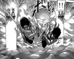 Levi Vs Beast Titan Manga Panels Levi ackerman (リヴァイ・アッカーマン rivai akkāman?), often formally referred to as captain levi. levi vs beast titan manga panels
