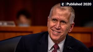 Cal Cunningham concedes to Senator Thom Tillis in North Carolina.