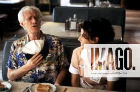 WRESTLING ERNEST HEMINGWAY, Richard Harris, Sandra Bullock, 1993, Warner  Bros. courtesy Everett