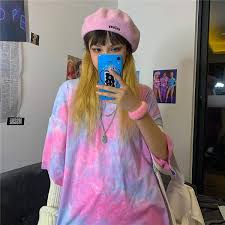 You may have seen talk about the cottagecore aesthetic on social media, . Buy 1 Dreamy Tie Dye Soft Girl Tee