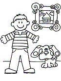 All we ask is that you recommend our content to friends and family and share your masterpieces on your website, social media profile, or blog! Blue S Clues Coloring Pages