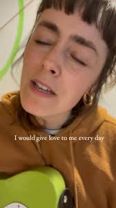 A little piece I wrote today ☀️, A reminder we don’t have to belive  everything we think 💭 , Have great week mushies🫠, #artist #writer #music  #folk #altsoul #pop #story #indiesoul