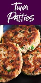 Tuna Patties Recipe Simplyrecipes Com Recipe Healthy Tuna Recipes Canned Tuna Recipes Tuna Patties Recipes