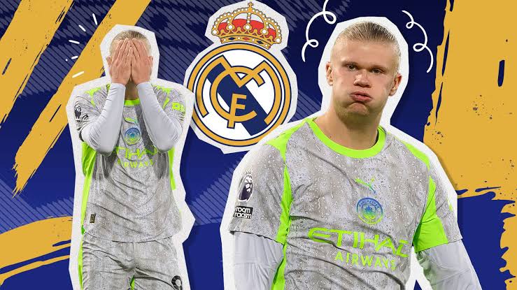 Real Madrid eye Erling Haaland transfer after Pep's Man City exit despite  'downbeat' ace having EIGHT years left on deal