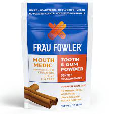 Mouth Medic Cinnamon Toothpaste Tooth Powder For Oral Health!