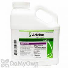 The spreader is carried in front of the body by means of an adjustable strap. Advion Insect Granule Bait