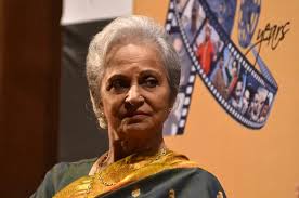 Waheeda Rehman turned 78 this month. Nasreen Munni Kabir's book-length  interview is a treat for fans of the veteran actress