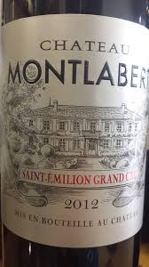 While the wines were the most important part of the 2012 st. Chateau Montlabert 2012 Saint Emilion Grand Cru Vertdevin