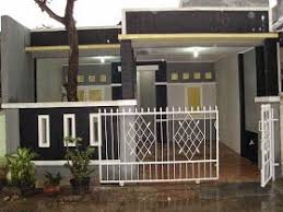 Pagar Rumah Minimalis Type 36 Di 2020 Rumah Minimalis Rumah Desain