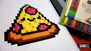 Resultado De Imagen Para Hojas Cuadriculadas Decoradas Dibujos En Cuadricula Arte Pixeles Minecraft Dibujos En Cuadros