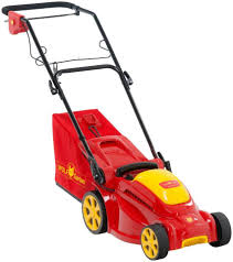 Wolf Garten Elektro Rasenmaher A 340 E 34 Cm Schnittbreite Another Test Rasenmaher Rasen Wolf