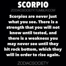 With this intense demeanor, these scorpios stand out in any crowd. Scorpio Quotes Tumblr Scorpio Female Tumblr Dogtrainingobedienceschool Com