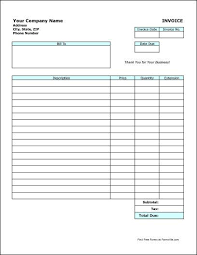 free simple product invoice invoice template word invoice template invoice layout
