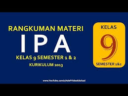 Lks ipa kelas 9 semester 1 kurikulum 2013. Kelas 9 Smp Ipa Kurikulum 2013 Semester 1 Dan 2 Youtube