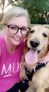 When you try to workout with your golden in the room..