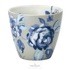Greengate Latte Cup Amanda Dark Blue Aw16 Latte Cups Latte Blue