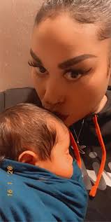 A mother's love💙💙💙