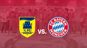 Erstrunden Pokalspiel Des Fc Bayern Gegen Den 1 Fc Duren Verlegt