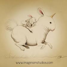 Bobby Chiu Kei Acedera Unicorn Illustration Bunny Art Creature Design