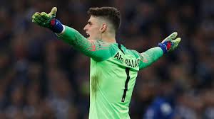 The spaniard featured sporadically under thomas tuchel, but could be offered an escape route in the coming months. Kepa Arrizabalaga Chelsea Goalkeeper Apologises To Former Boss Maurizio Sarri Over Carabao Cup Final Confusion Football News Sky Sports