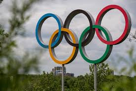 Because the starbucks logo was based on the charicter starbucks from the book mobie dick. The Origins Of The Olympic Rings