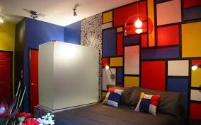 Bedroom I Need At Least One 70 S Themed Room And The Paint Job Looks Just Like The Partridge Family Bus Plus The Pil Bedroom Themes Room Small Room Design