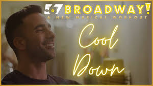 Cool-Down for Broadway Dance Workout