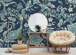 When it comes for the accessories in the living room, there are some of them that can totally transform a place and give it a special charm, warmth and bright decorative accent.we already know that how magical the right mirror can be and it can add space and depth. The Duck Egg Blue Wallpaper Style Guide Wallsauce De