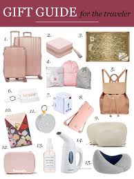 Have A Friend That Lives To Travel These Gift Ideas Are Perfect For The Traveller That Never Stops Wanting To See Girly Christmas Gifts Girlfriend Gifts Gifts
