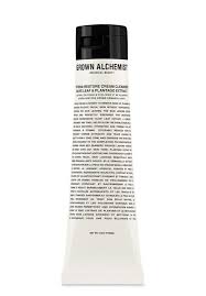 Hydra Restore Cream Cleanser Olive Leaf Plantago Extract Face Cleanser By Grown Alchemist Skin Care Toner Products Cream Cleanser Oil Face Cleanser