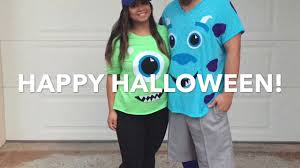 Monster ag kostüm selber machen faschingsideen für. 10 31 16 Diy Monsters Inc Costume Youtube