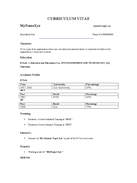 Jobscan reviews the best free resume builder tools, including resume genius, resume.com and resume builders are interactive online resume templates that allow you to plug in information and. Fresher Ece Resume Model 211 Curriculum Behavior Modification