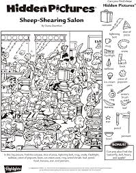 Hidden pictures printables for adults. Pin By Em Jay On Dibuixos Fitxes Hidden Pictures Highlights Hidden Pictures Hidden Picture Puzzles