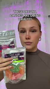 NEW SWEET LUXE FLAVORS?! Head over to Showcase to try them out!  #showcasemadmebuyit #sweetluxe #crystalcandy #viralcandy  #sweetluxecrystalcandy #crystalcandies