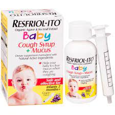 Resfriol Ito Baby Cough Mucus Relief Syrup 2 Fl Oz Mucus Relief Baby Cough Mucus