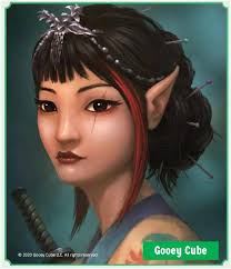 Hello, creating a female Triton Barbarian