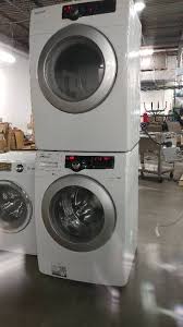 Check spelling or type a new query. Samsung Front Load Stackable Washer Dryer Set Appliance Mart Factory Washer Dryer Oven Refrigerator Auction Equip Bid